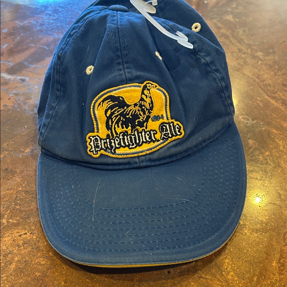 Old Navy Blue Hat with Yellow Patch